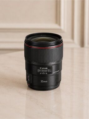 (Brand New) Canon Portrait Lens | EF 35mm f/1.4L II USM Lens